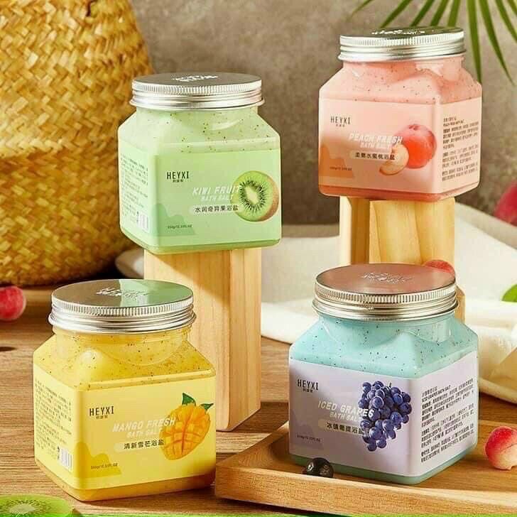 Muối tắm tẩy tế bào chết body