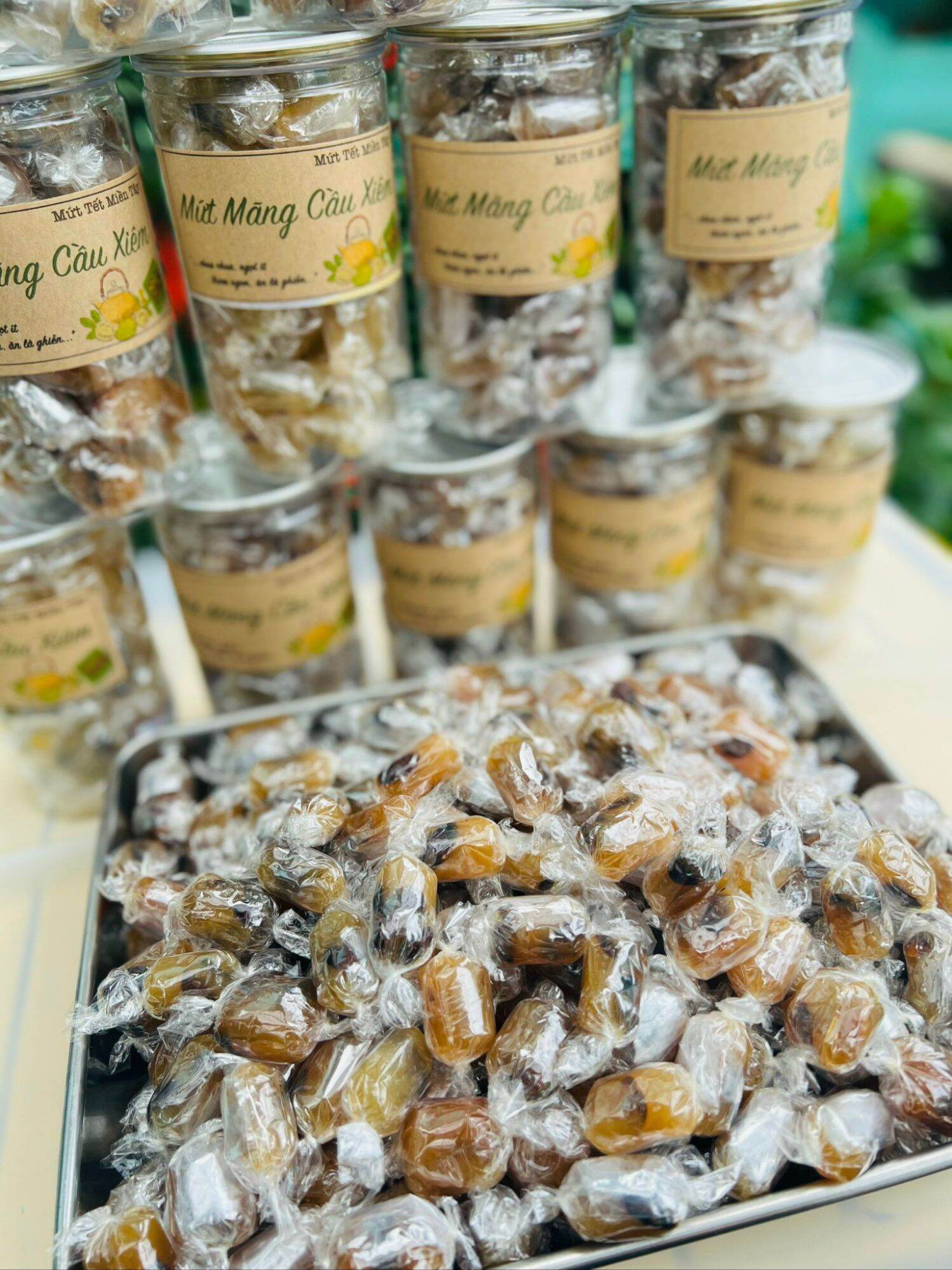 MỨT MÃNG CẦU XIÊM 500g