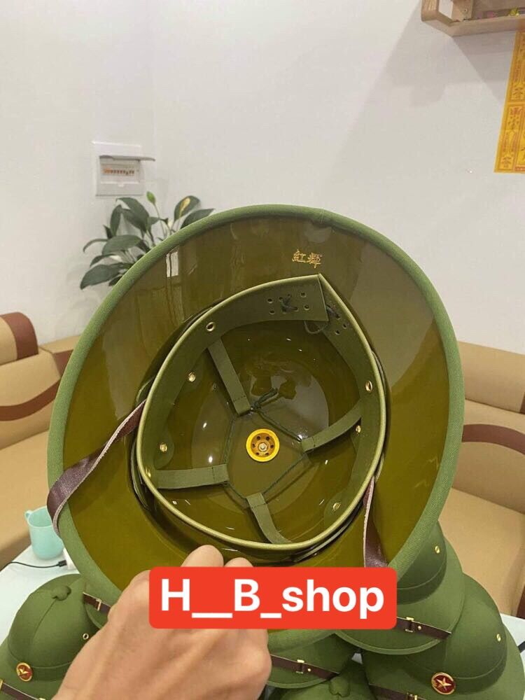 MŨ CỐI TÀU LOẠI 1 CỐT PHÍP( kèm sao )