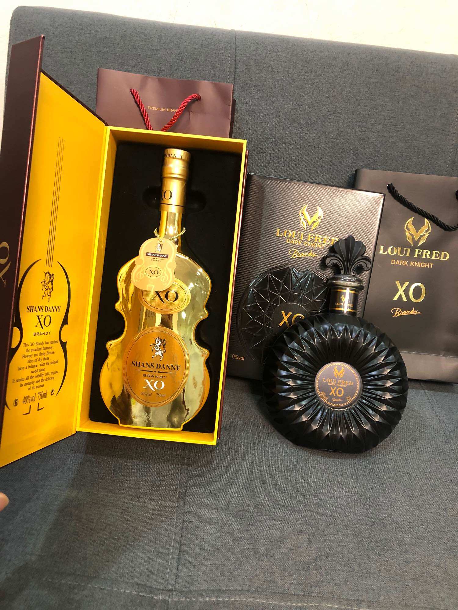 Xo Brandy chính hãng 700ml
