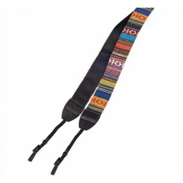 Dây đeo máy ảnh thổ cẩm thời trang cho máy ảnh,máy quay phim