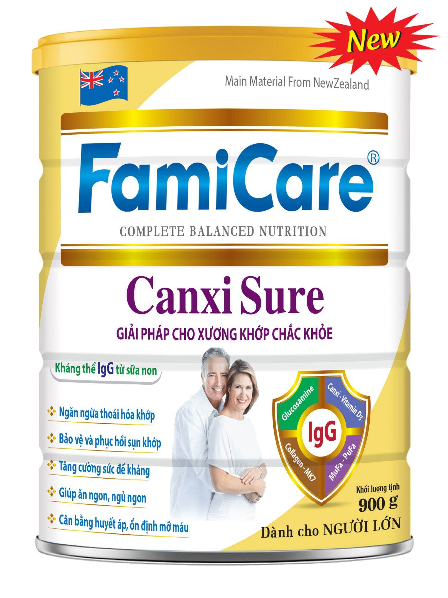 Sữa FAMICARE FAMI CARE CANXI SURE Hổ Trợ Xương Khớp  Date Mới  2025