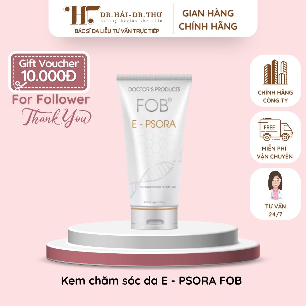 Kem chăm sóc da e - psora fob