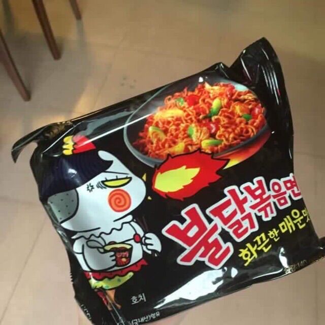 Mì cay đen samyang hàn quốc 22k/ 1 gói 140gr