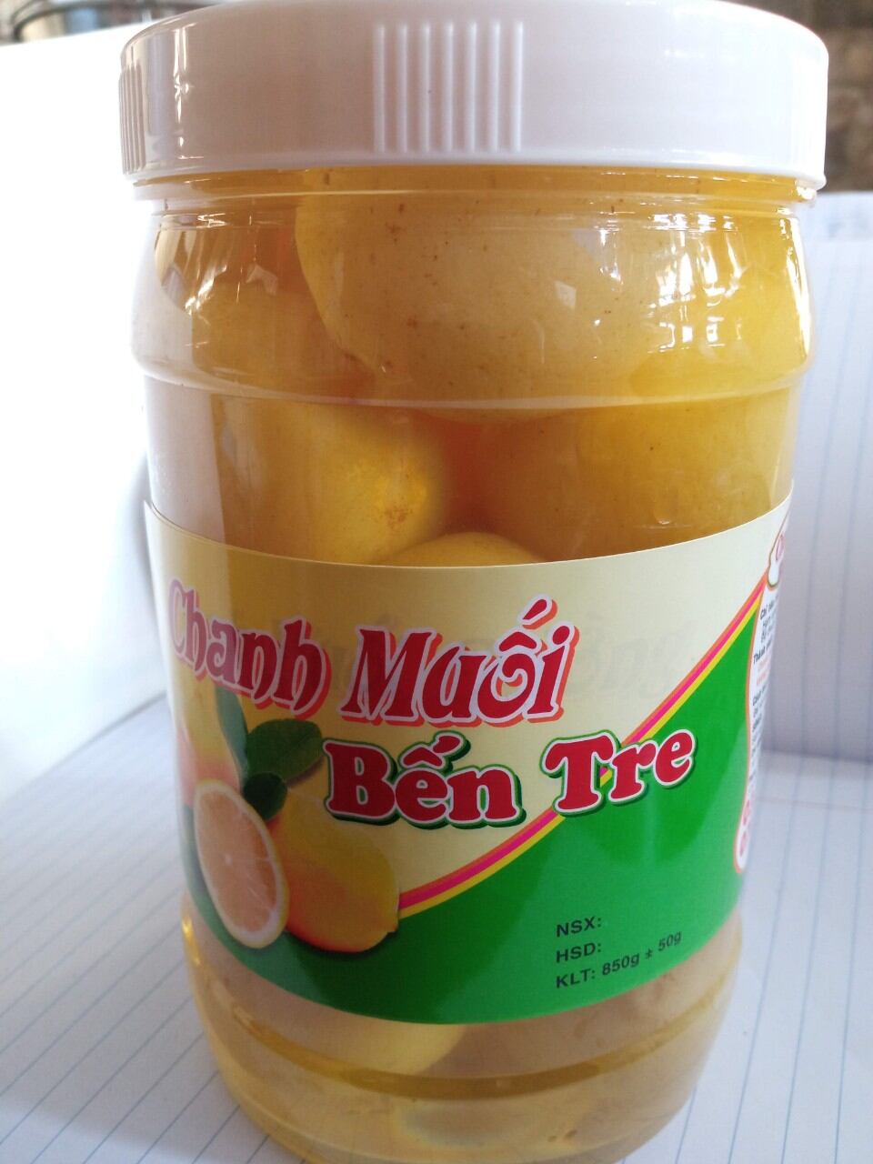 Chanh muối 1 kg