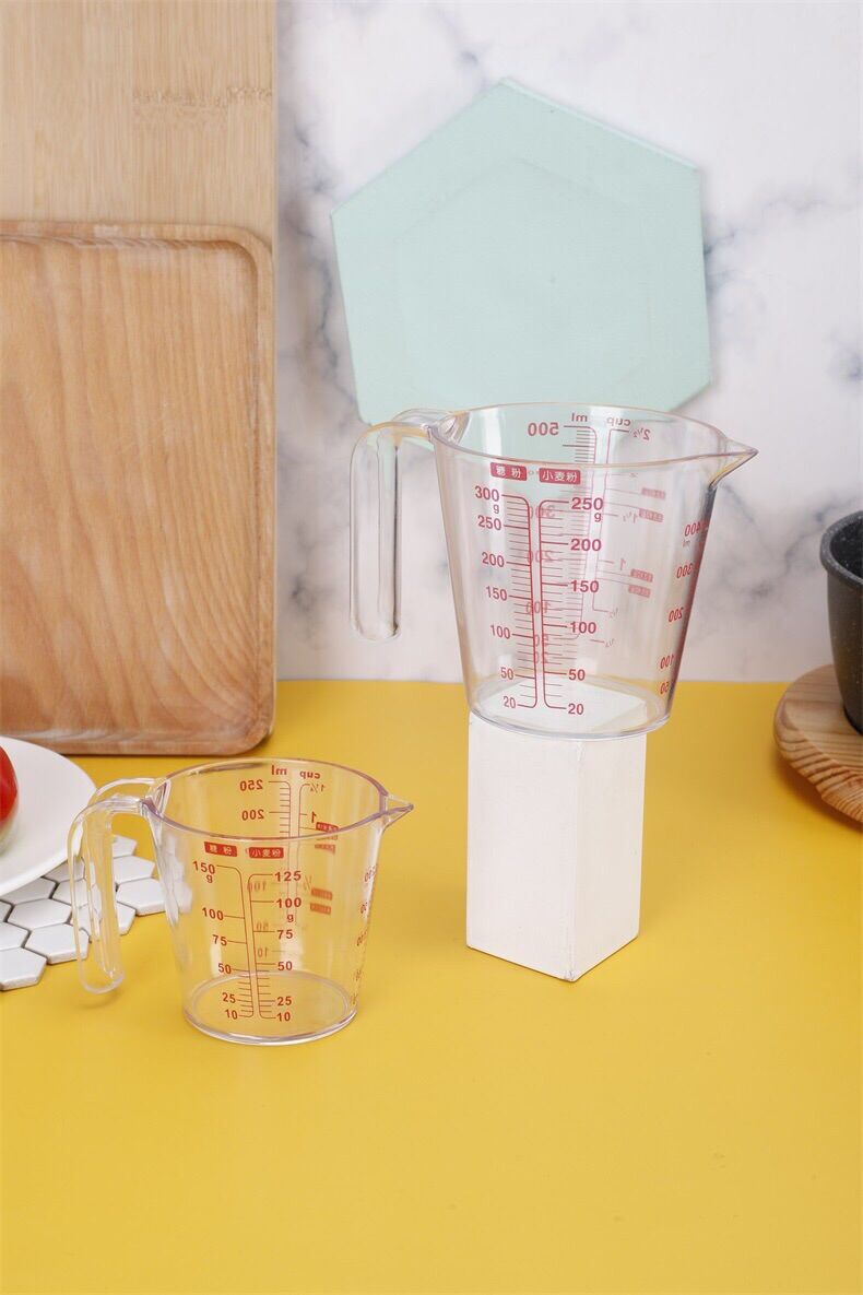 Cốc Chia Vạch ML Loại 500Ml