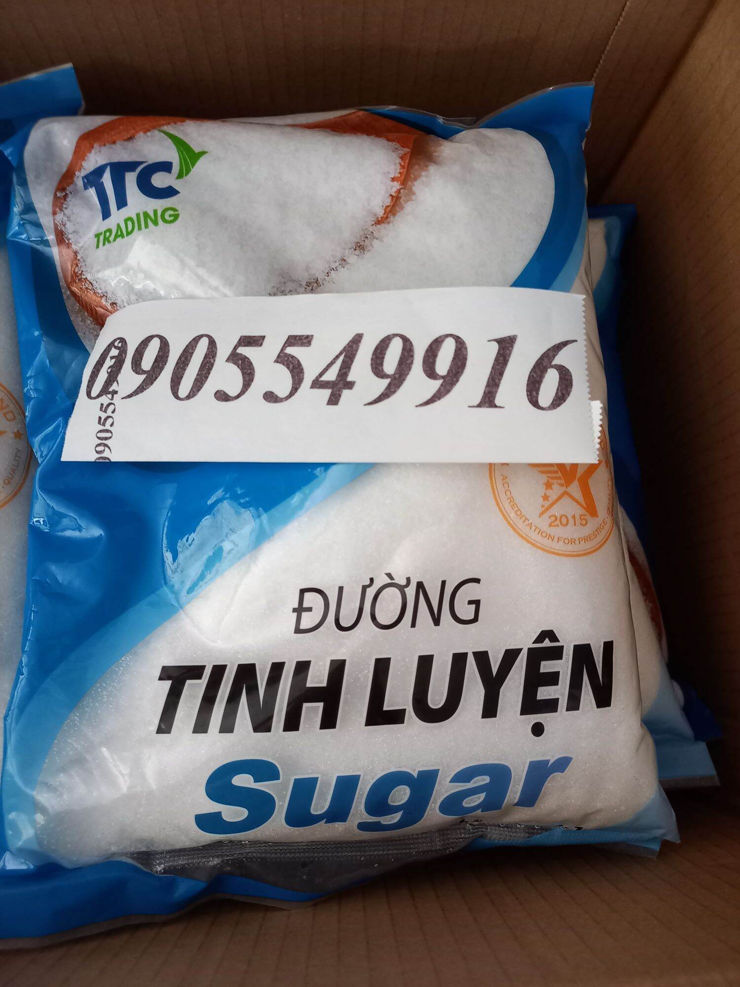 Đường tinh luyện Sugar 1kg