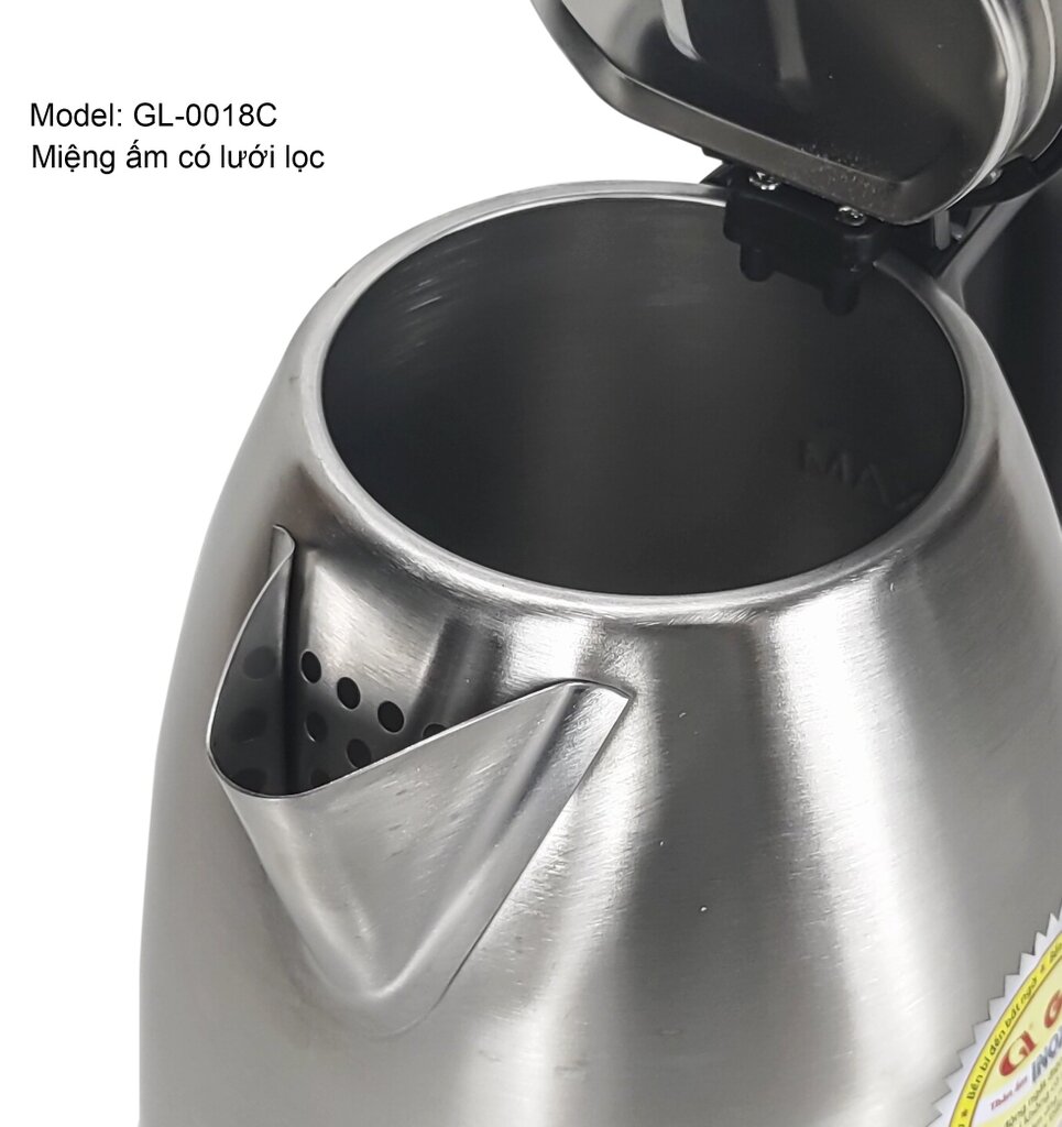 Ấm đun siêu tốc Gali GL-0018C 1,8 lít