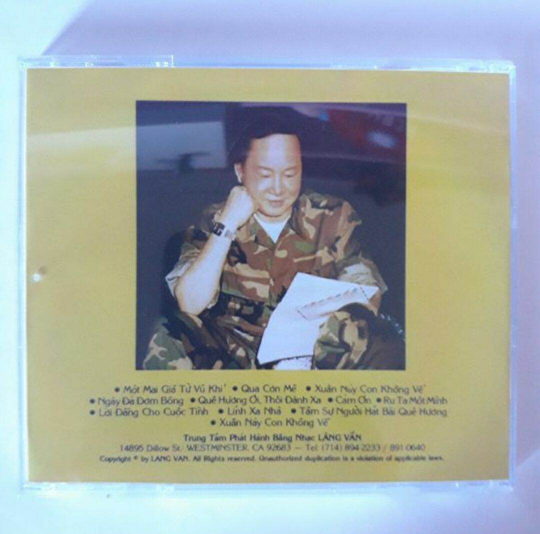 Bộ 4 cd Duy Khánh phono