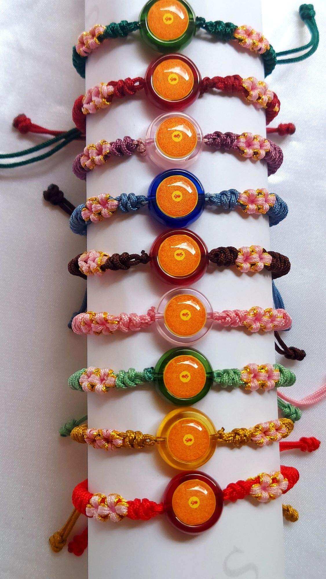 VÒNG  ĐEO TAY CHÚ LĂNG NGHIÊM 2 MẶT ( Không vô nước )