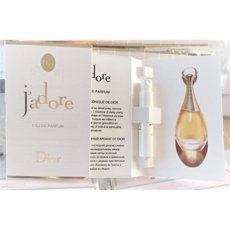 Sample mẫu thử Nước Hoa Dior Jadore Eau De Parfum EDP 1ml | Vinie.minisize