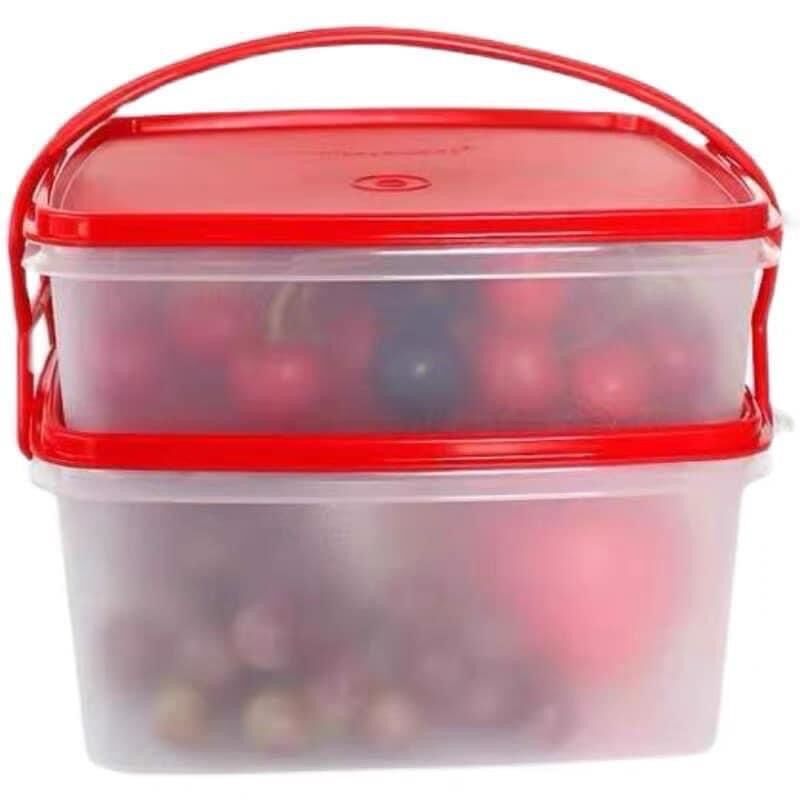 Set 2 hộp đựng rau củ Tupperware ch&iacute;nh h&atilde;ng sale