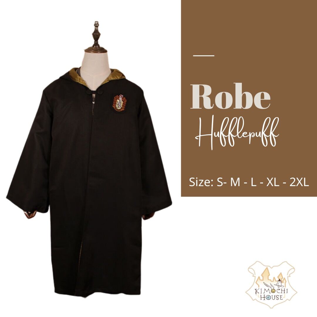 Áo chùng phù thuỷ Hogwarts - Harry