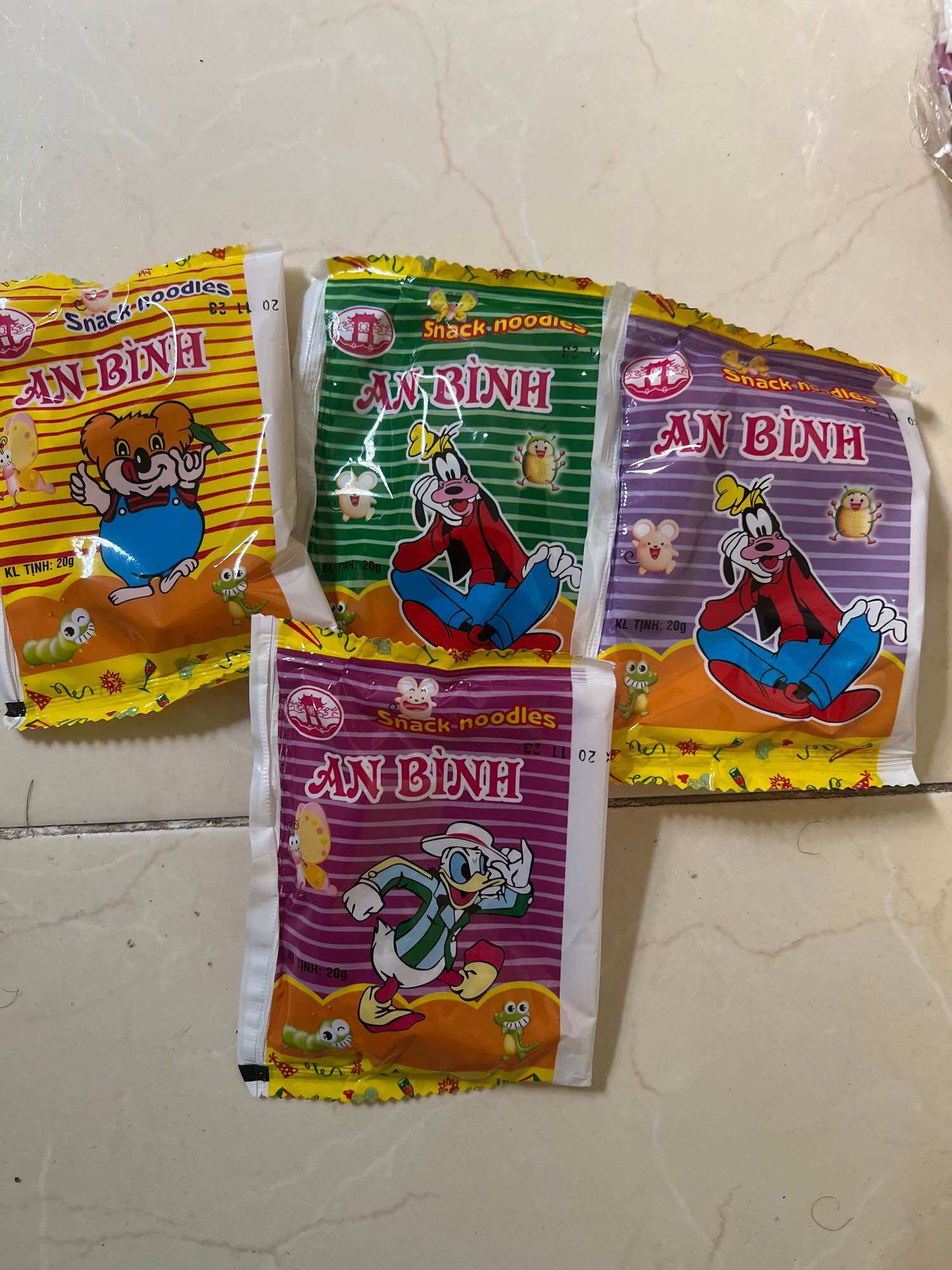 mì trẻ em