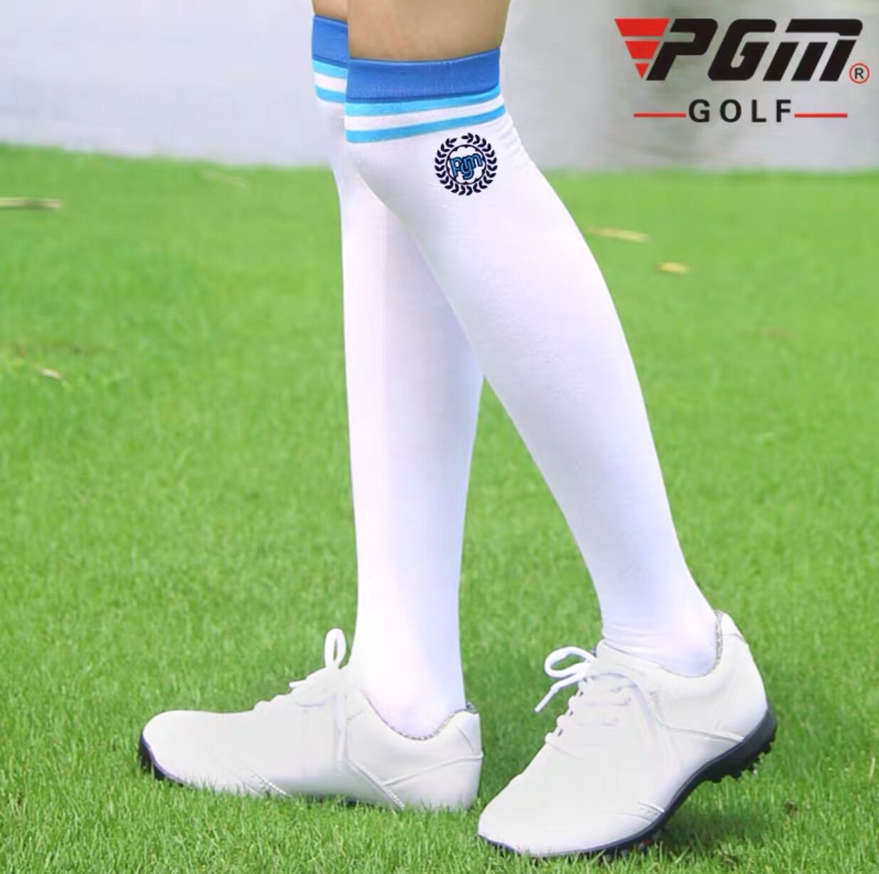Tất golf nữ PGM - tất golf cao cổ nữ 2021