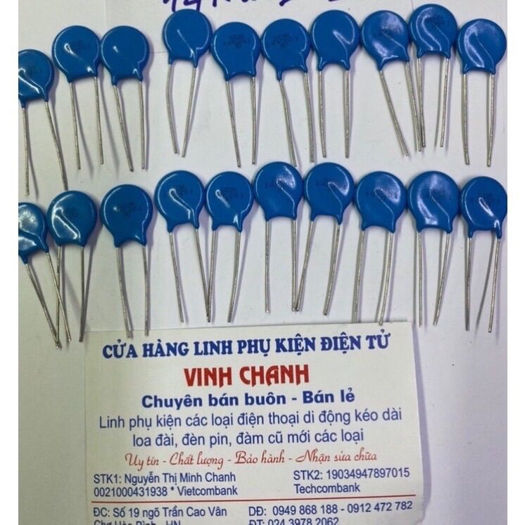 50 con tụ bảo vệ điện áp 220v 14d471