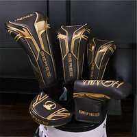 Bao Che Gậy Golf Màu Vàng Luxury