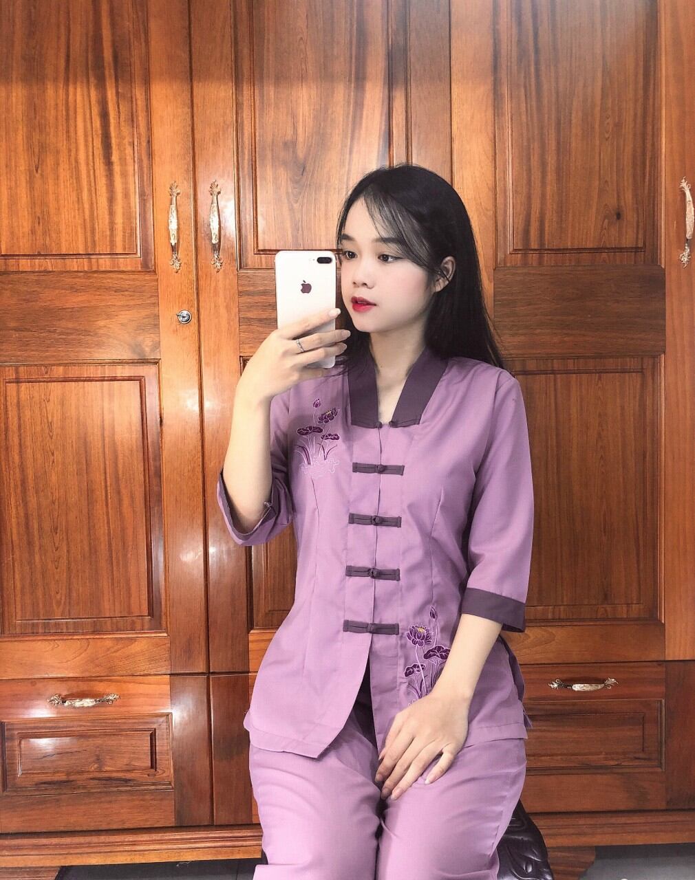 Đồ Bộ Đi Chùa  - Mẫu La Hán Phối