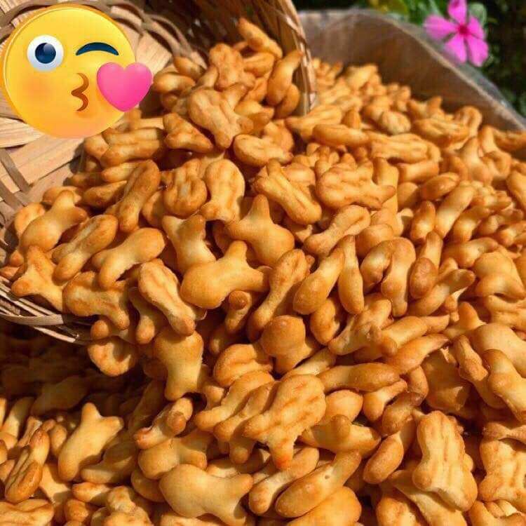 Bánh quy cá mặn tuổi thơ 500g