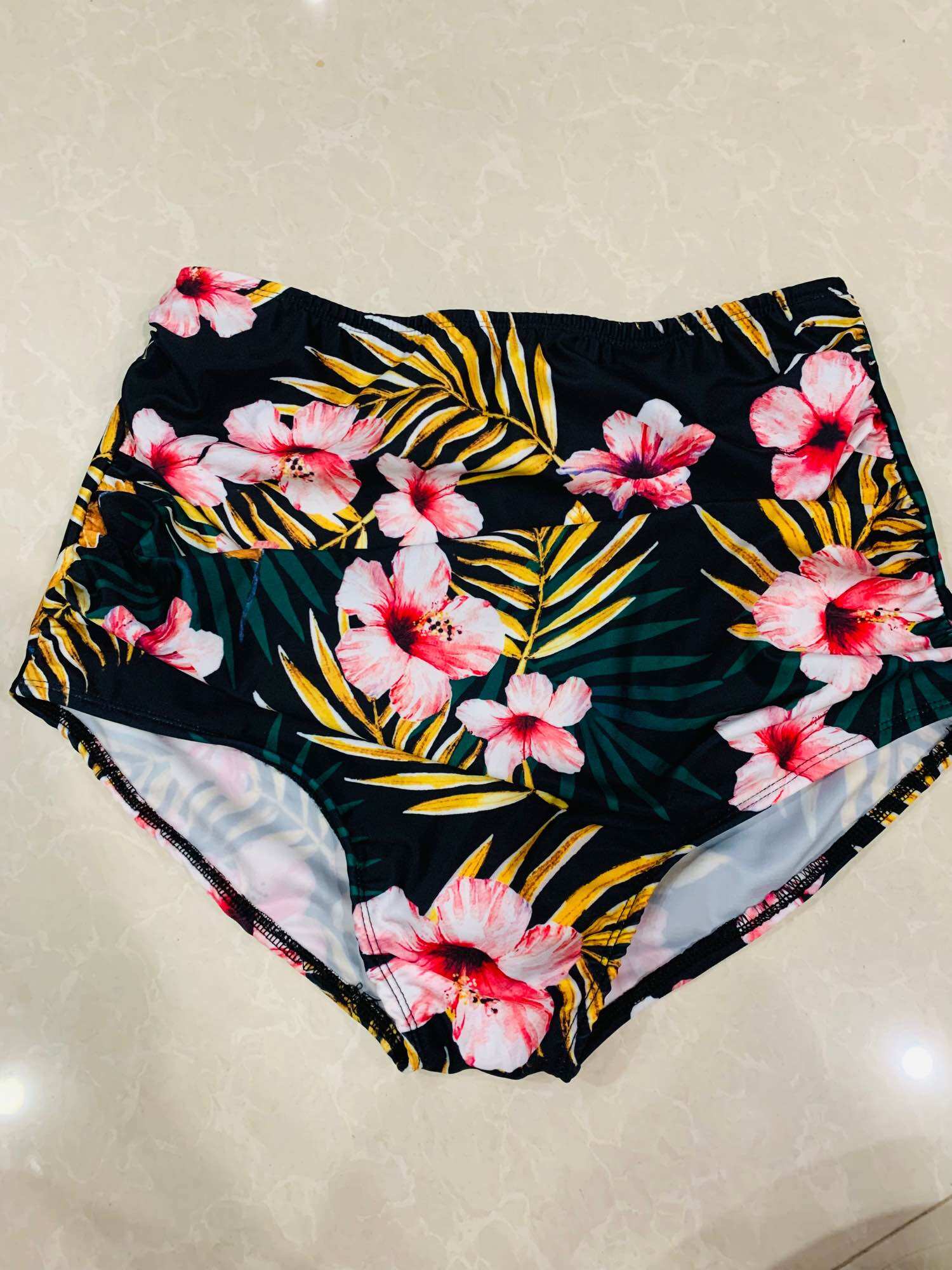 (Bigsize 70-80kg) quần bikini lưng cao cho nữ bán lẻ