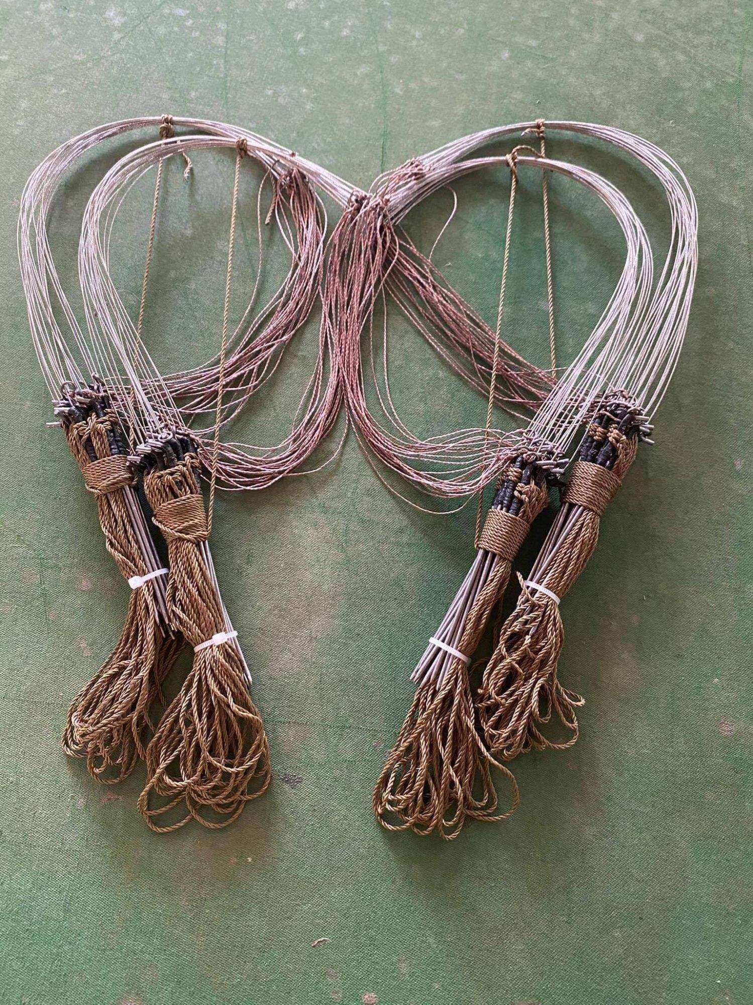 2 bộ giò bẫy gà rừng chân đồng