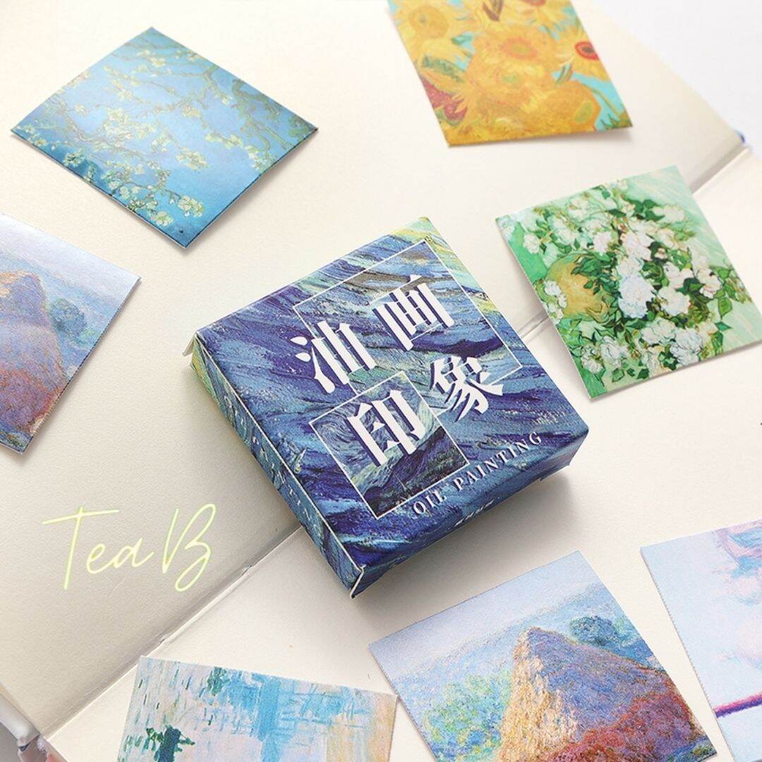 Bộ 45 sticker trang trí hình sáng tạo