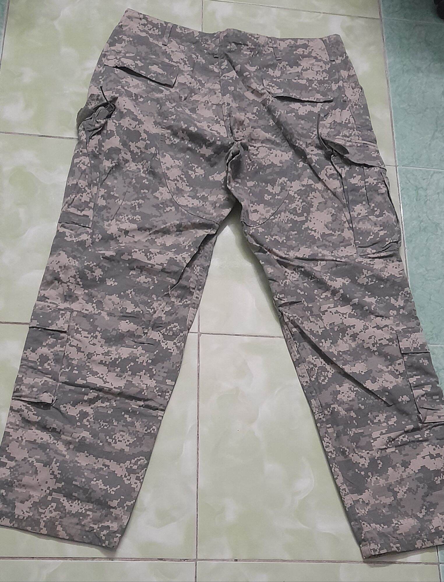 ÁO QUẦN ACU LÍNH MỸ (TẶNG BỘ 4 TEM)