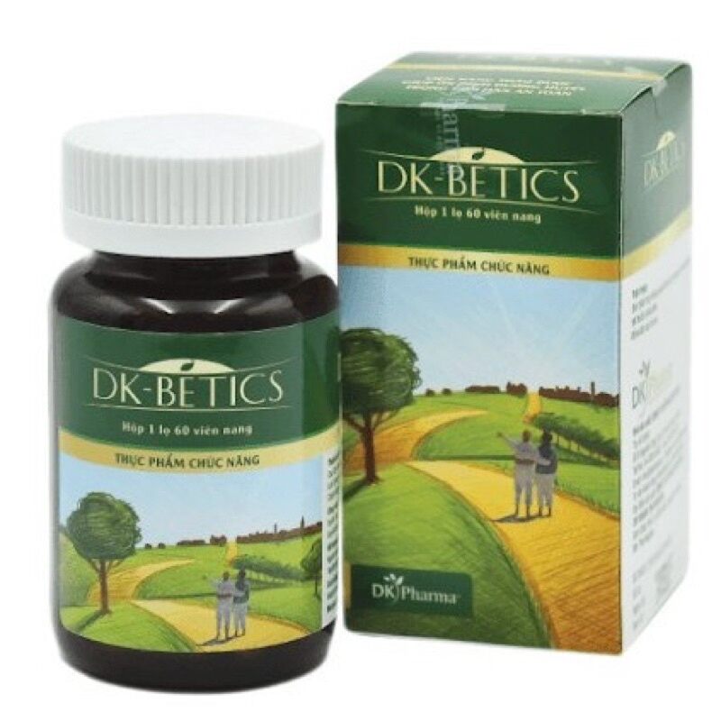 Viên tiểu đường Dk betic (60 viên)