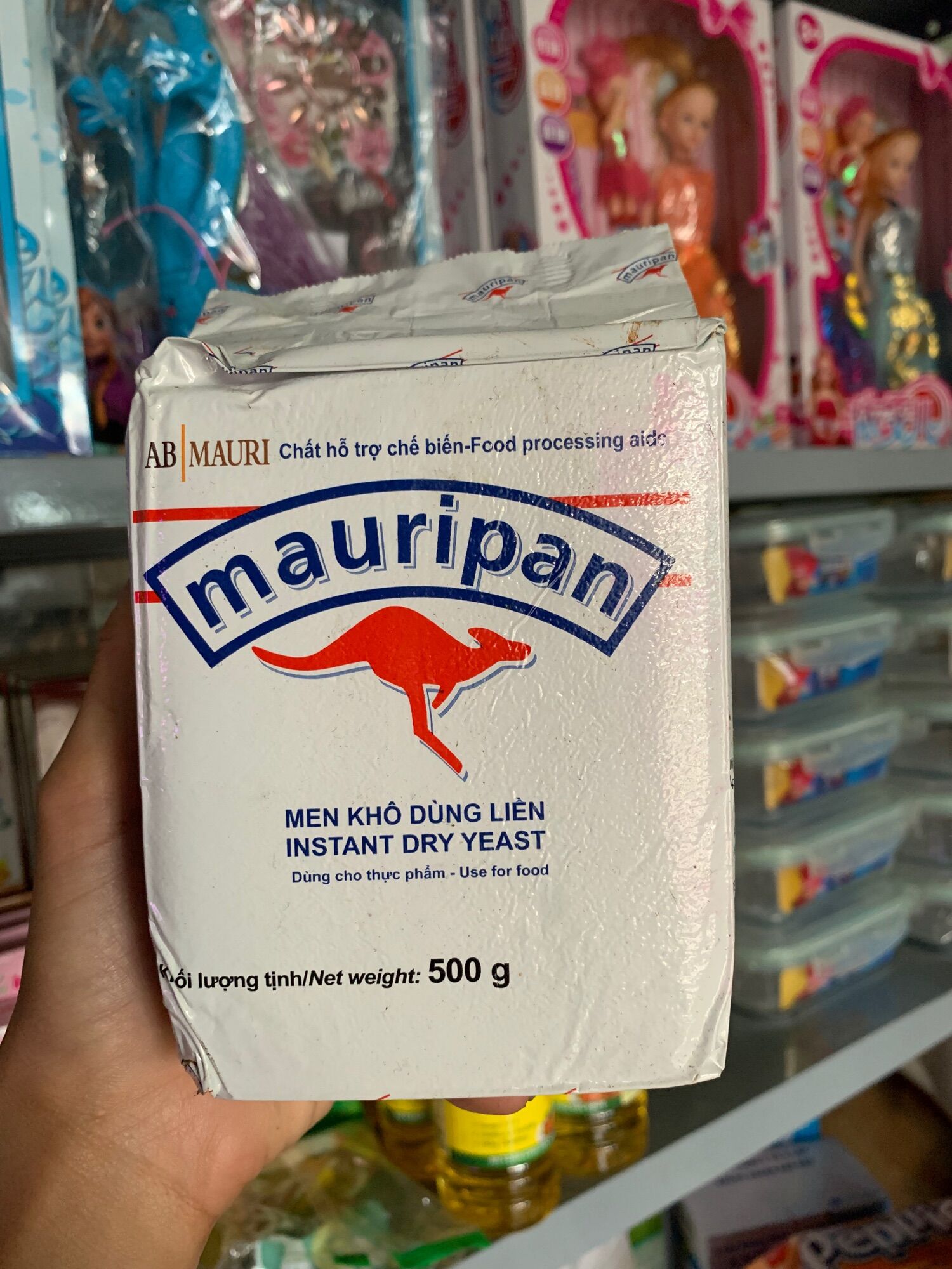 Men khô lạt Mauripan 500g