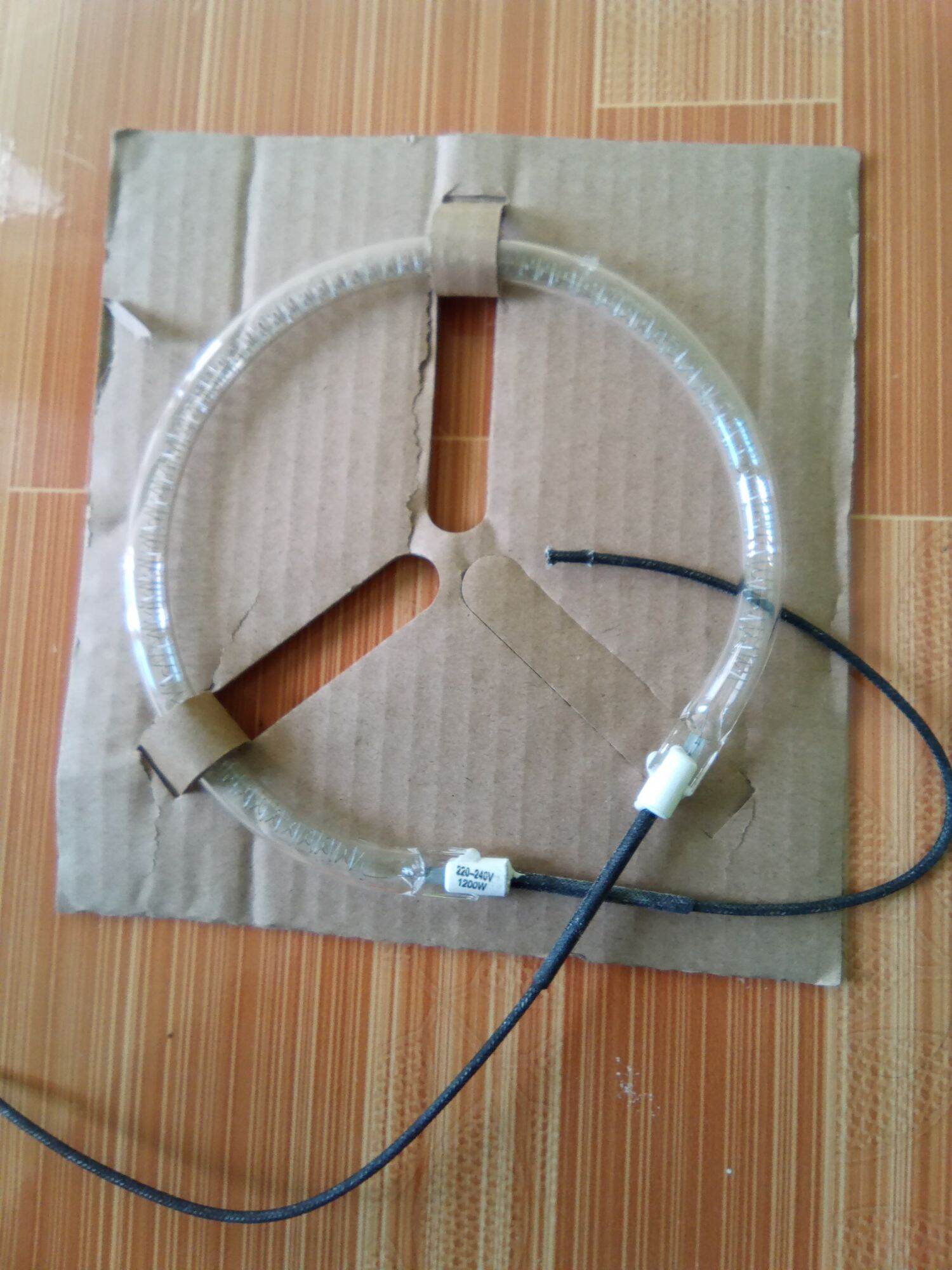 Bóng đèn nồi nướng thủy tinh 1200w