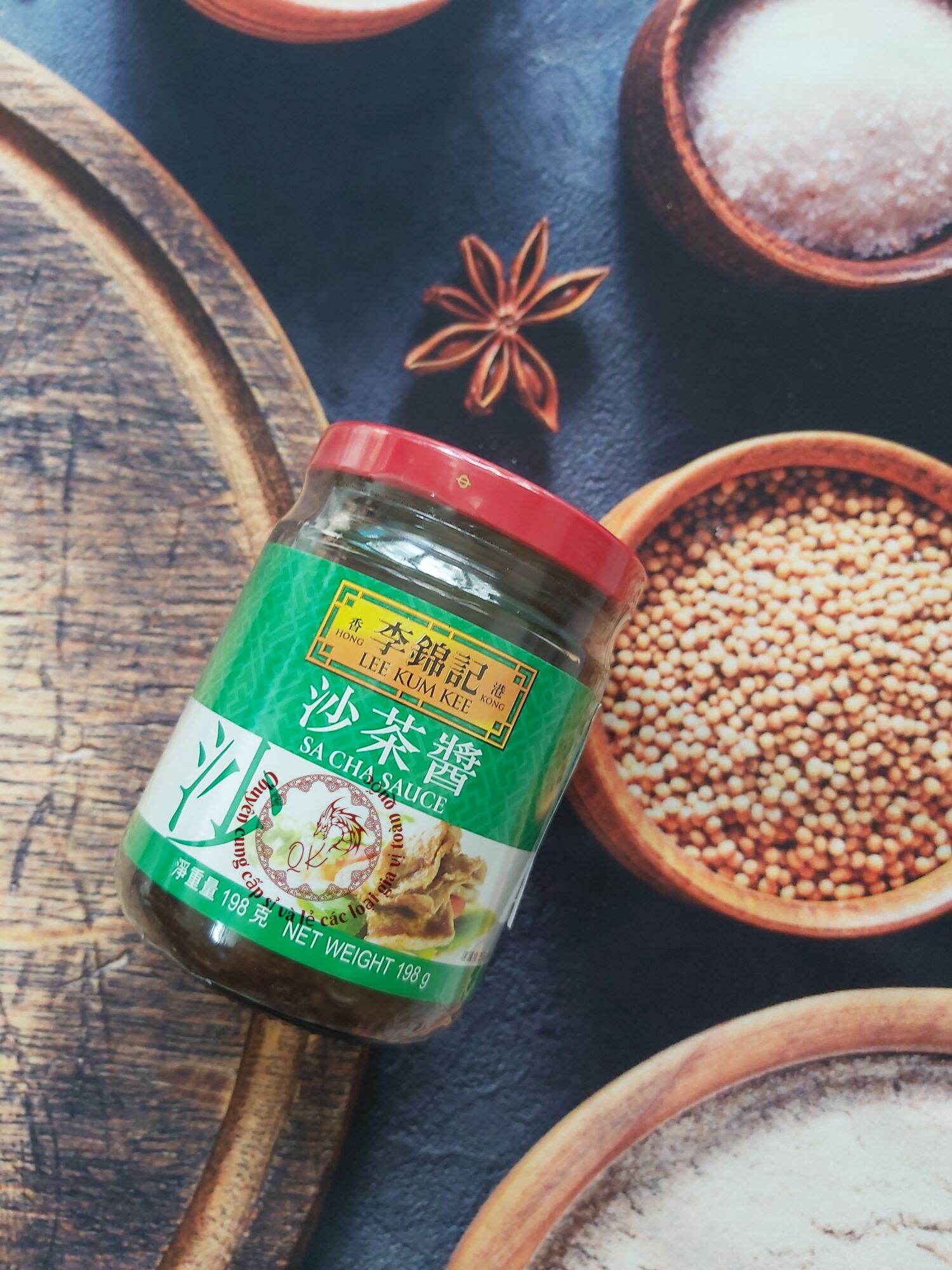 Sốt sacha 198g - sacha sauce