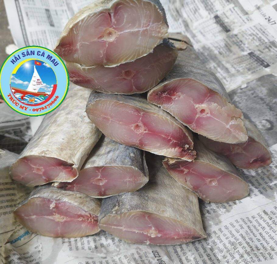 Cá thu muối dùi 120.000 đ nữa kg.