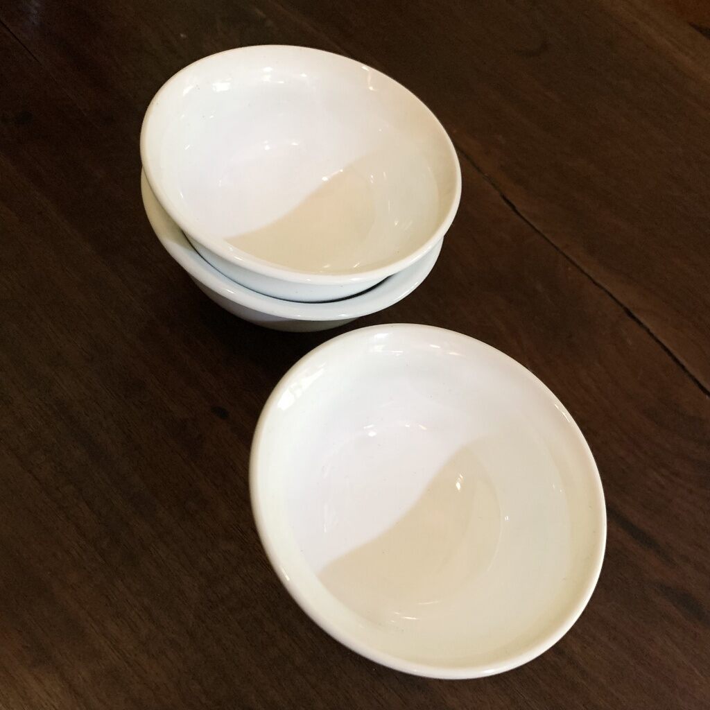 Bát chấm đĩa muối bát cơm lohaco