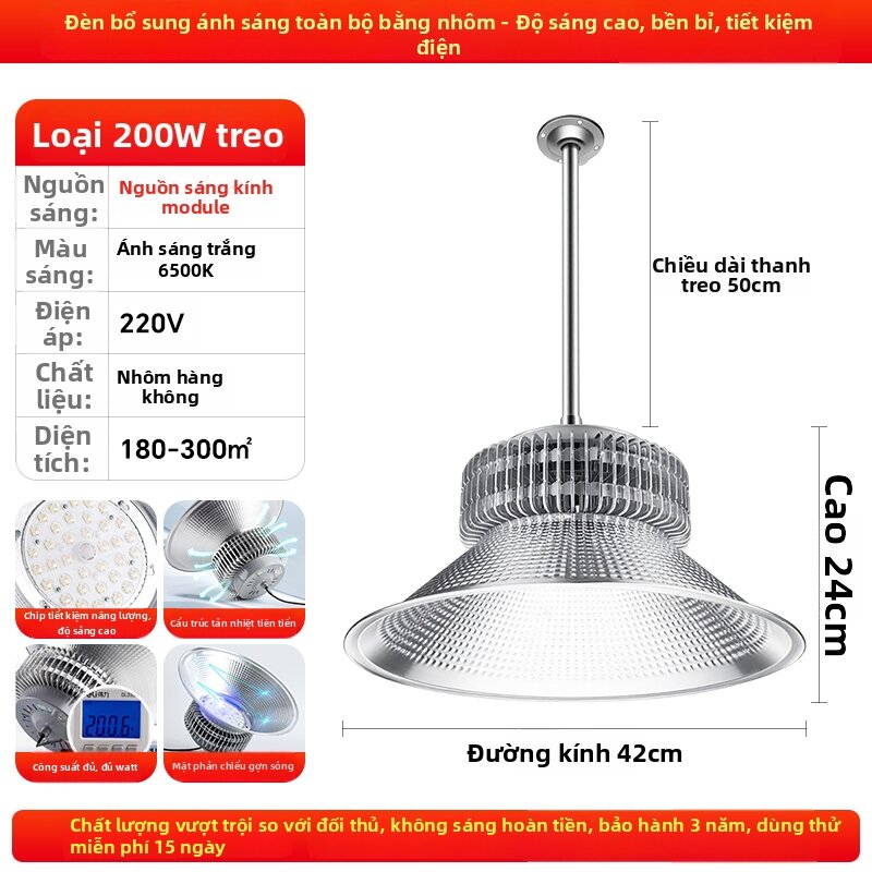 ZHENNIU | Đèn LED Trồng Cây Quang Phổ Toàn Diện Như Ánh Sáng Mặt Trời