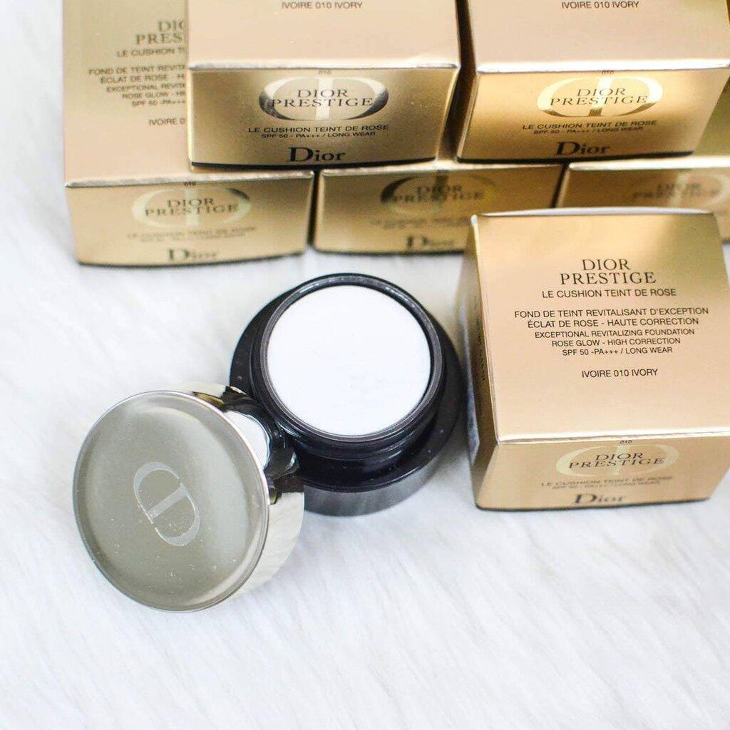 Phấn nước Dior Prestige Le Cushion Minisize Fullbox 4ml