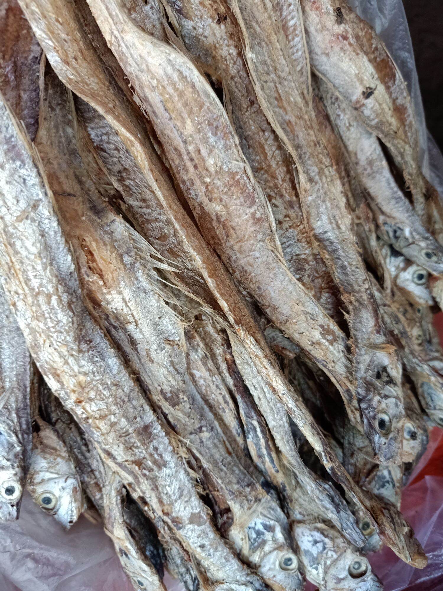 Khô cá lìm kìm xương size đại-300g