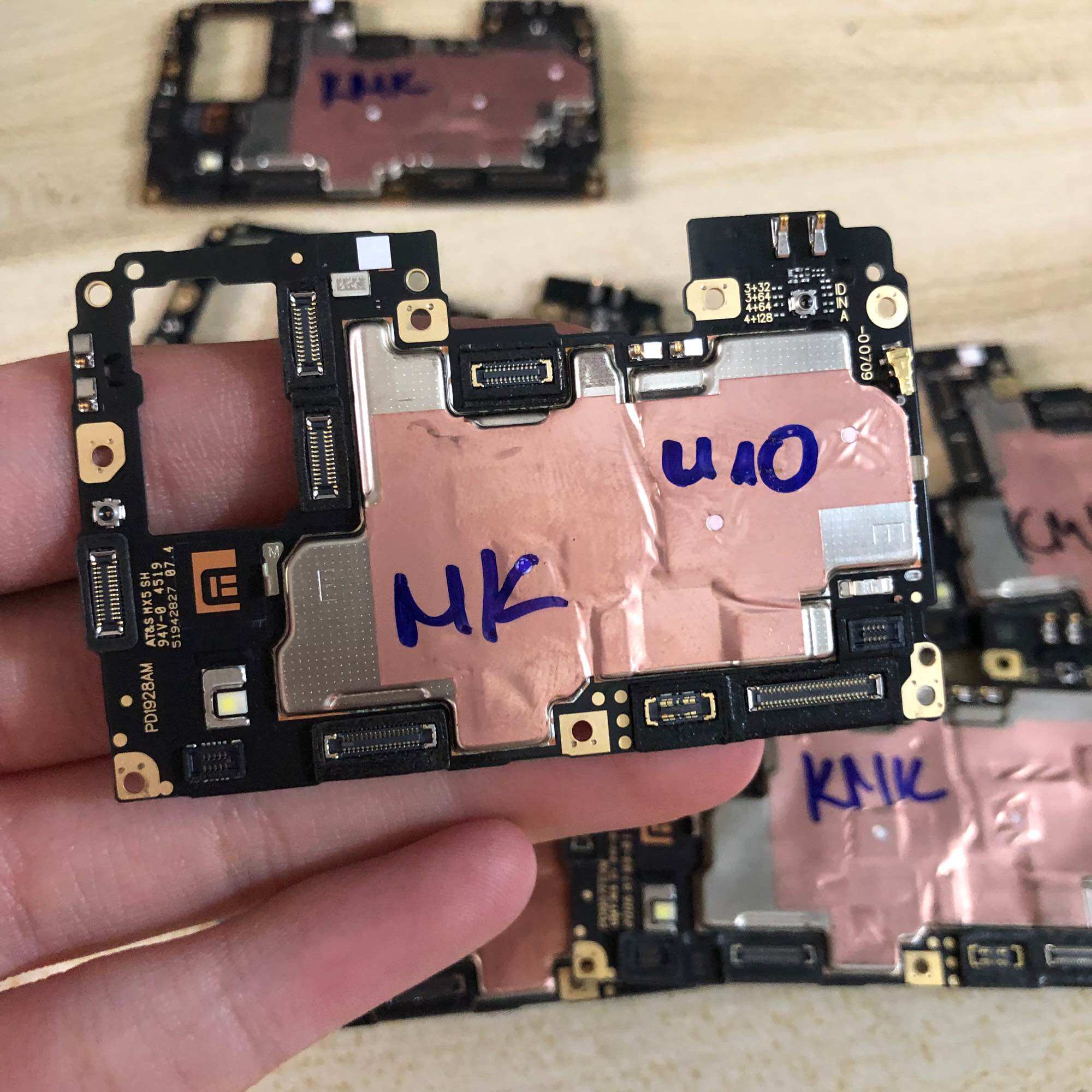 Main vivo u10 zin full chức năng