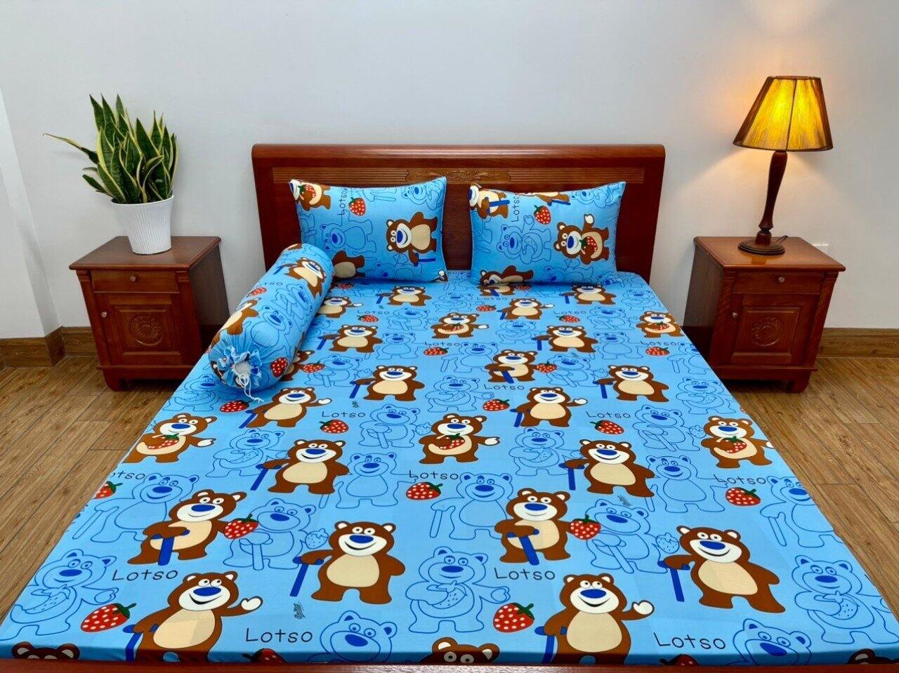 Drap/ga lẻ thun lạnh Hàn Quốc KHÔNG ÁO GỐI đủ size