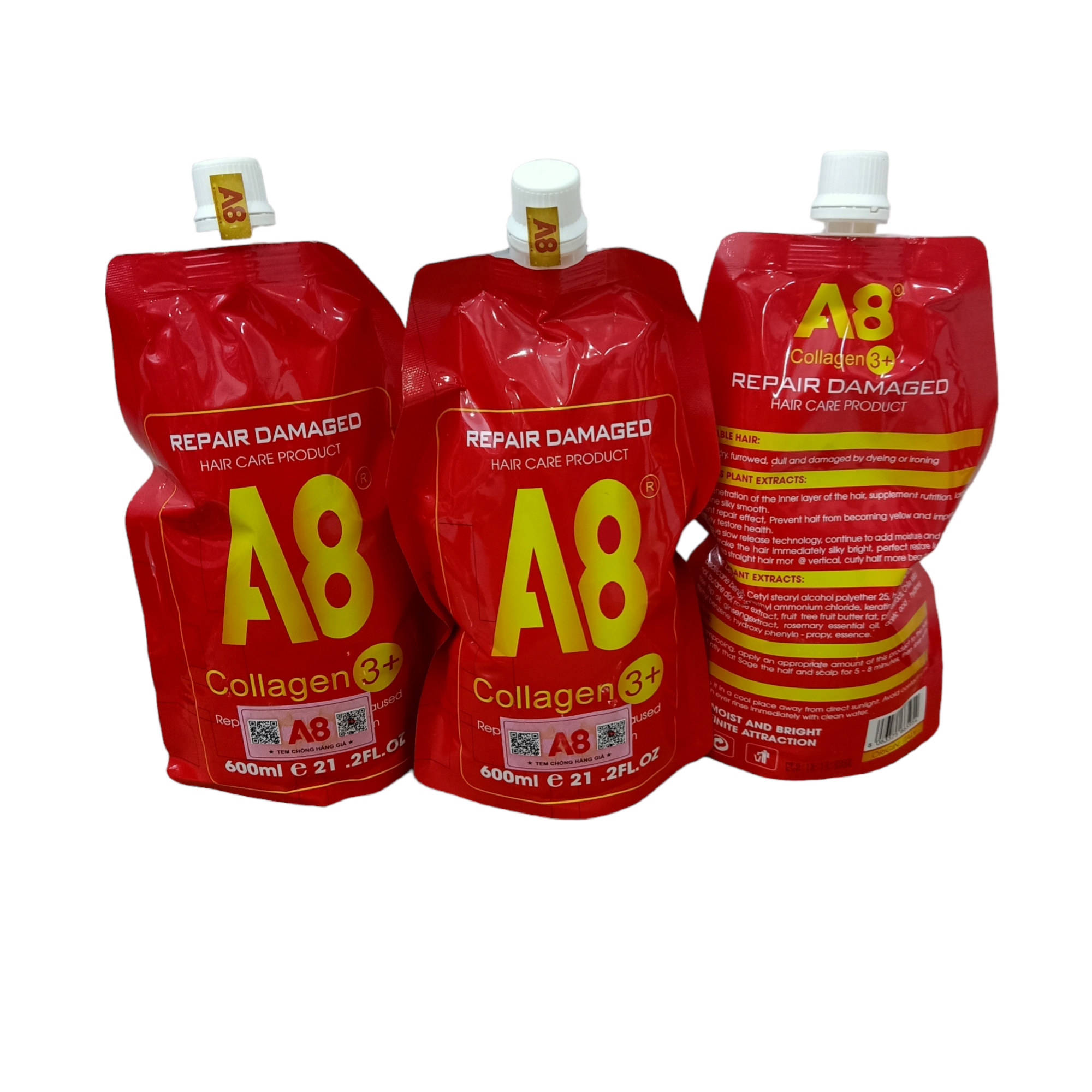 Kem hấp dầu phục hồi chuyên sâu A8 collagen