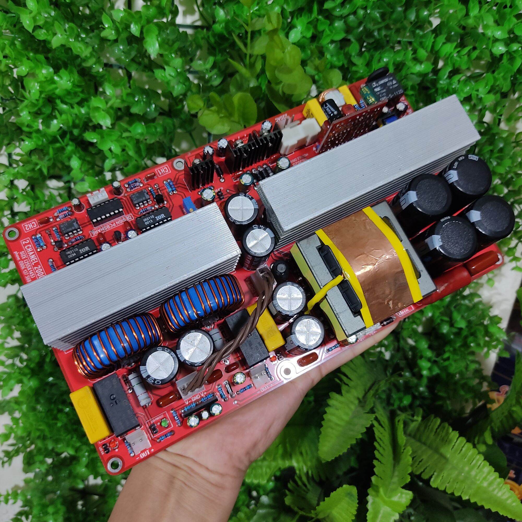 CLASS D liền nguồn 2 KÊNH