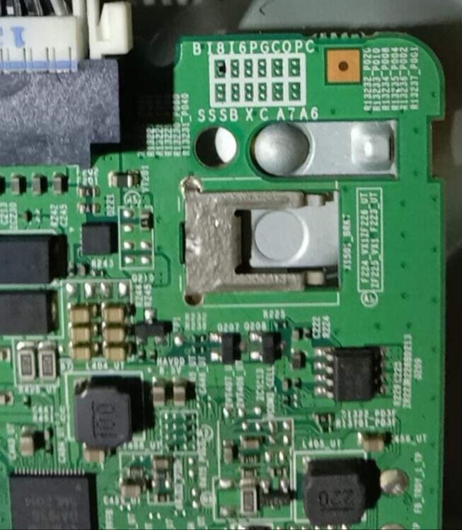 Bo mạch 43RU7200, UA43RU7200K