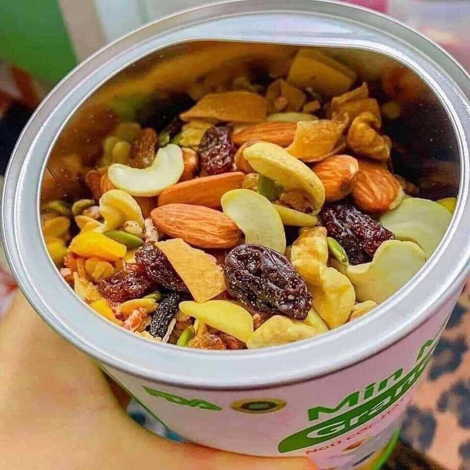 Ngũ cốc hạt min min granola