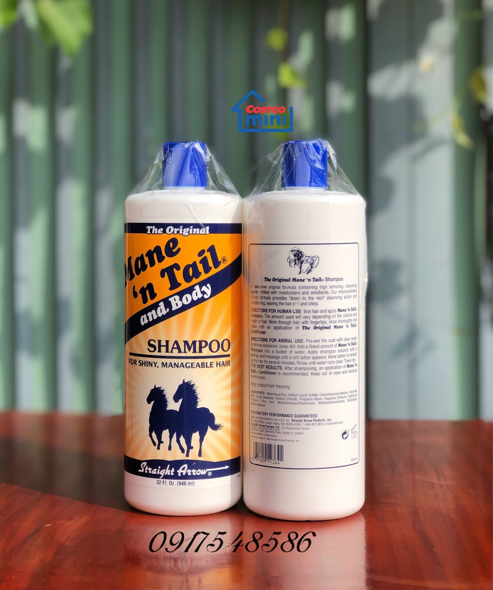 珍しい Mane #039;n Tail 945 ml Shampoo + Conditioner Combo Deal