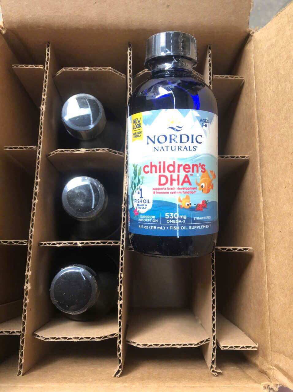 Dha thường nordic naturals mỹ 119ml sẵn hàng date 2026