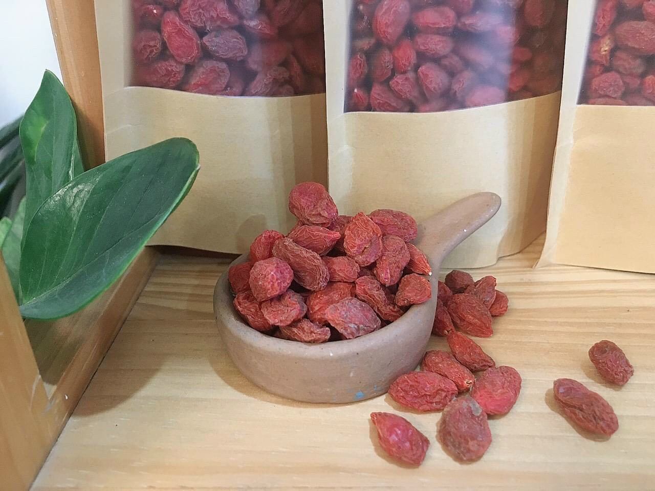 Kỷ tử sấy mộc Ninh Hạ, 500g