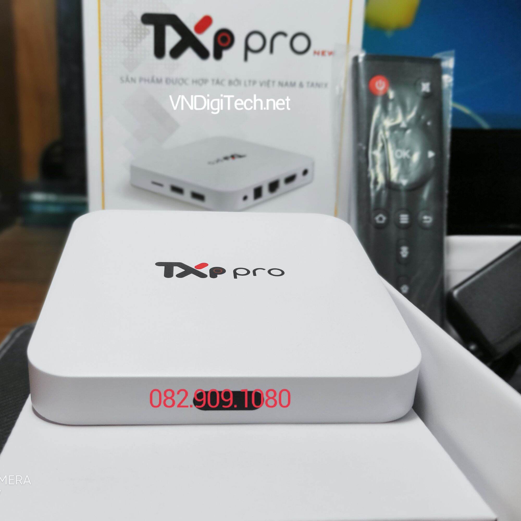 TXP PRO - TV BOX GIÁ RẺ XEM TRUYỀN HÌNH ỔN ĐỊNH S905W 2GB 16GB. THIẾT BỊ