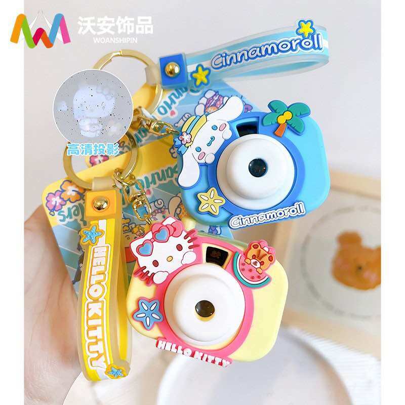 Móc khoá Camera - siêu cute - Camera có thể chiếu hình