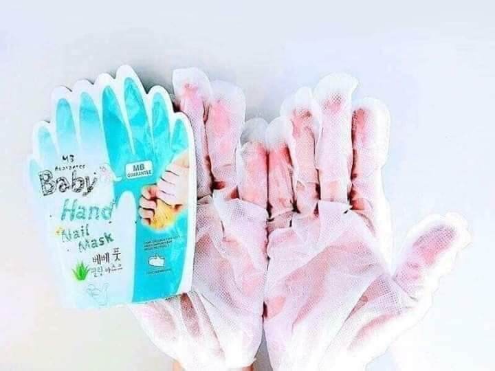 Mặt nạ ủ tay baby hand thái lan