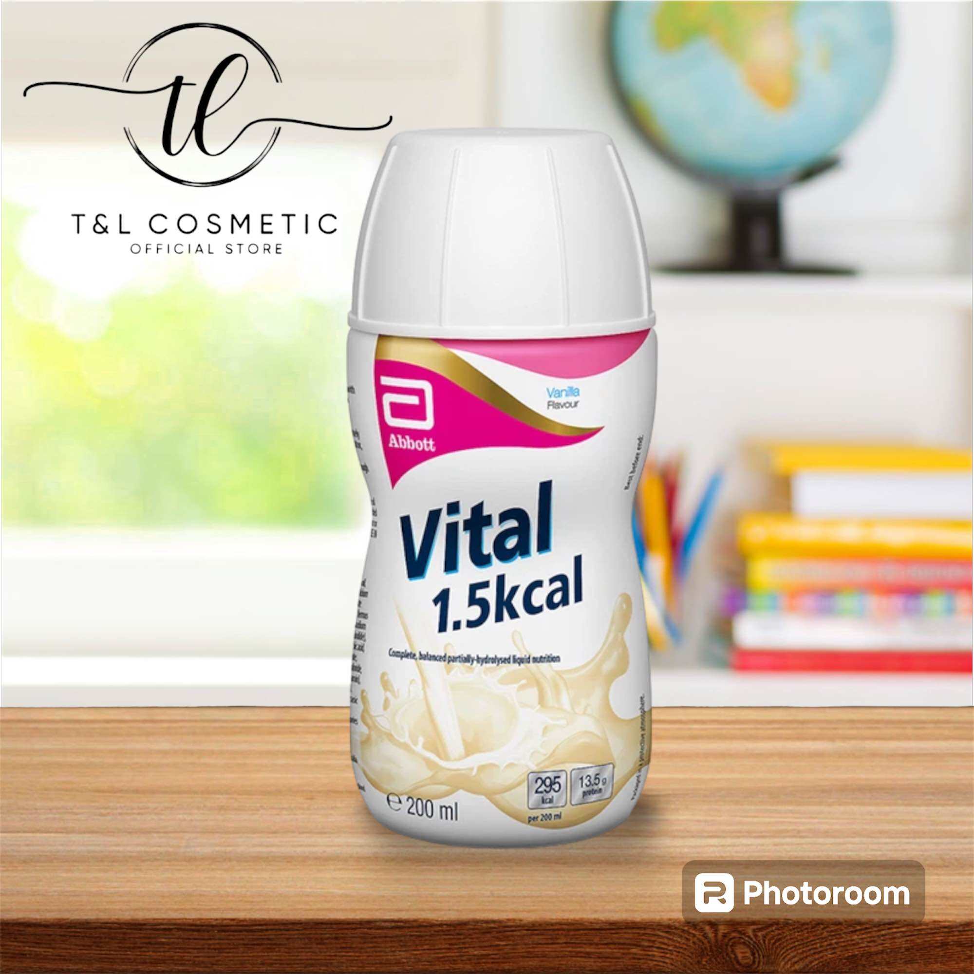 Sữa Ensure Vital 1.5kcal chai 200ml (Lốc 6 chai) - Vital Abbott