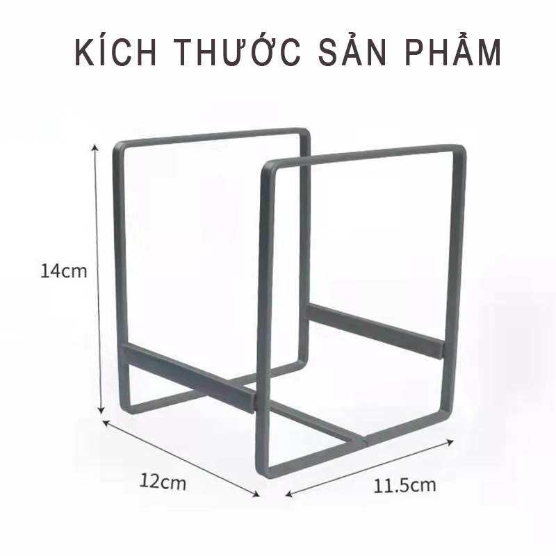 Giá để đĩa bát treo khăn đồ decor nhỏ xinh